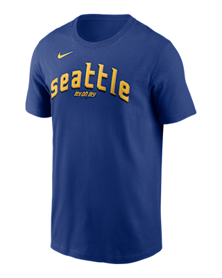 Ken Griffey Jr. Seattle Mariners City Connect Men's Nike MLB T